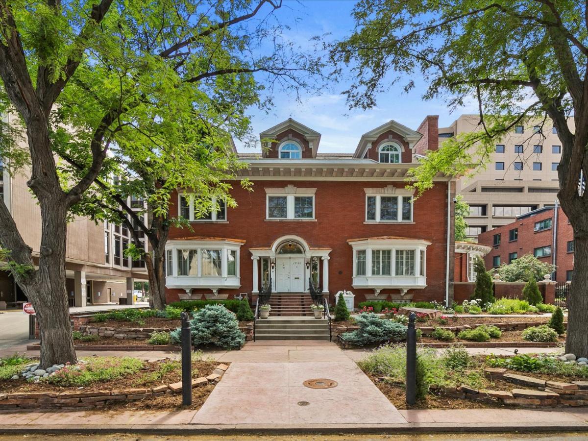 The Starkey Mansion, One Block From Colorado State Capitol Villa Denver Luaran gambar