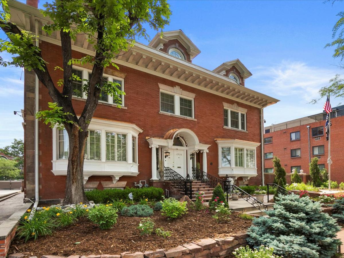 The Starkey Mansion, One Block From Colorado State Capitol Villa Denver Luaran gambar