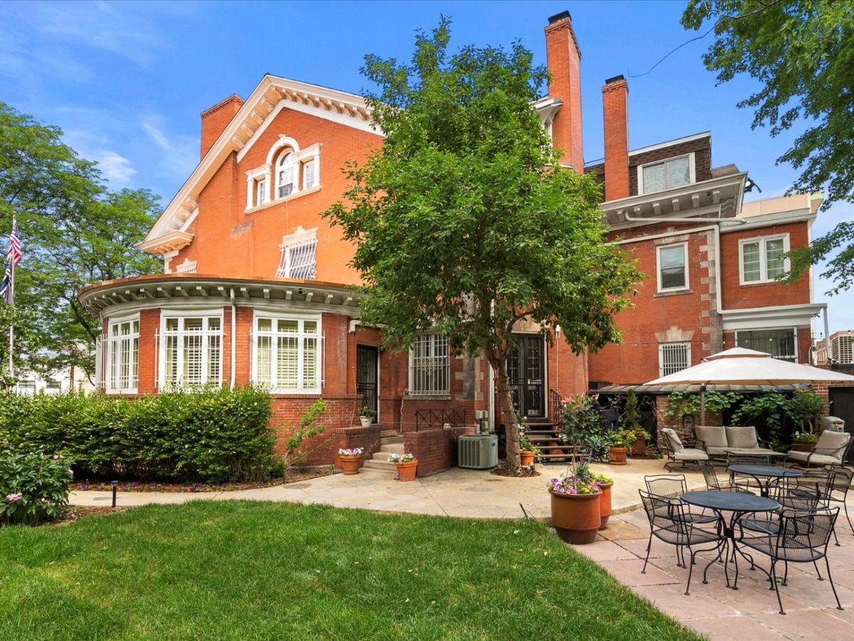 The Starkey Mansion, One Block From Colorado State Capitol Villa Denver Luaran gambar